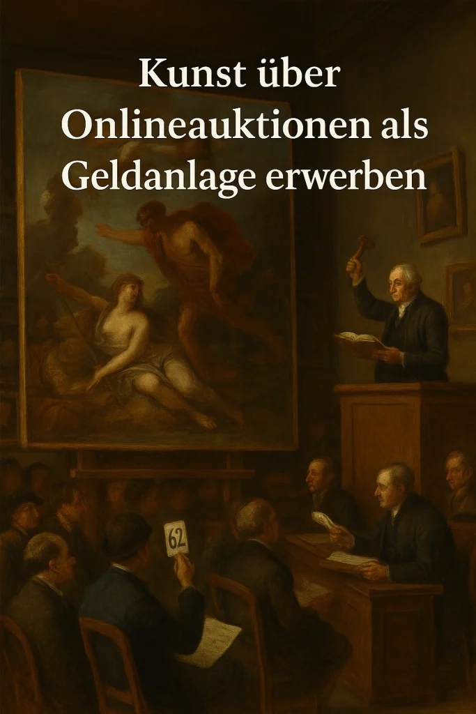 Kunst als Geldanlage